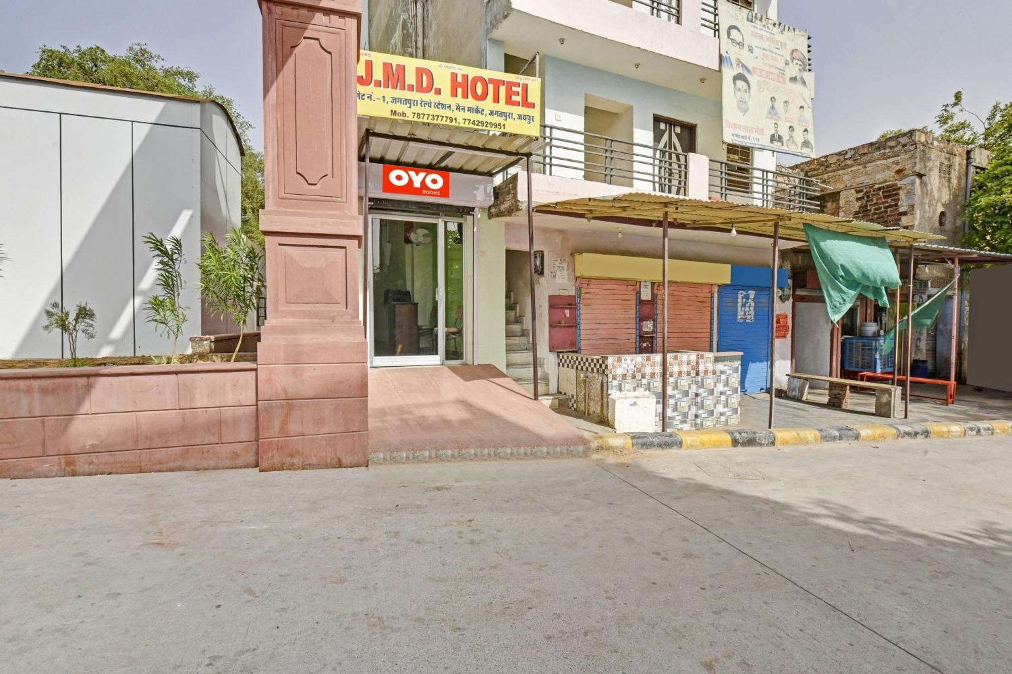 Super Hotel O Jmd Hotel Jaipur Buitenkant foto