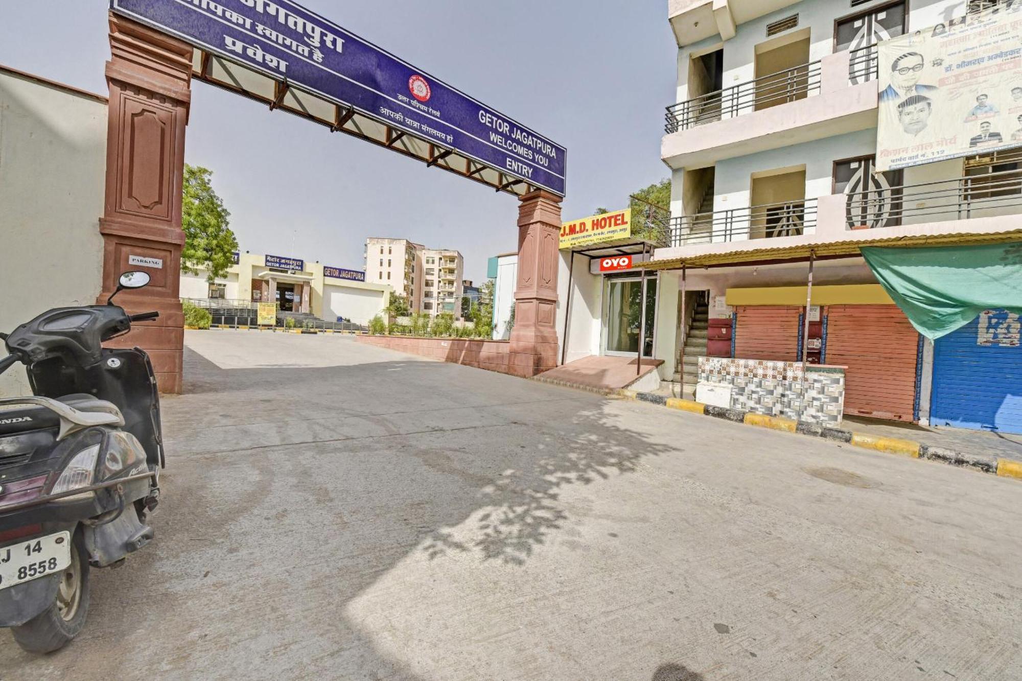 Super Hotel O Jmd Hotel Jaipur Buitenkant foto