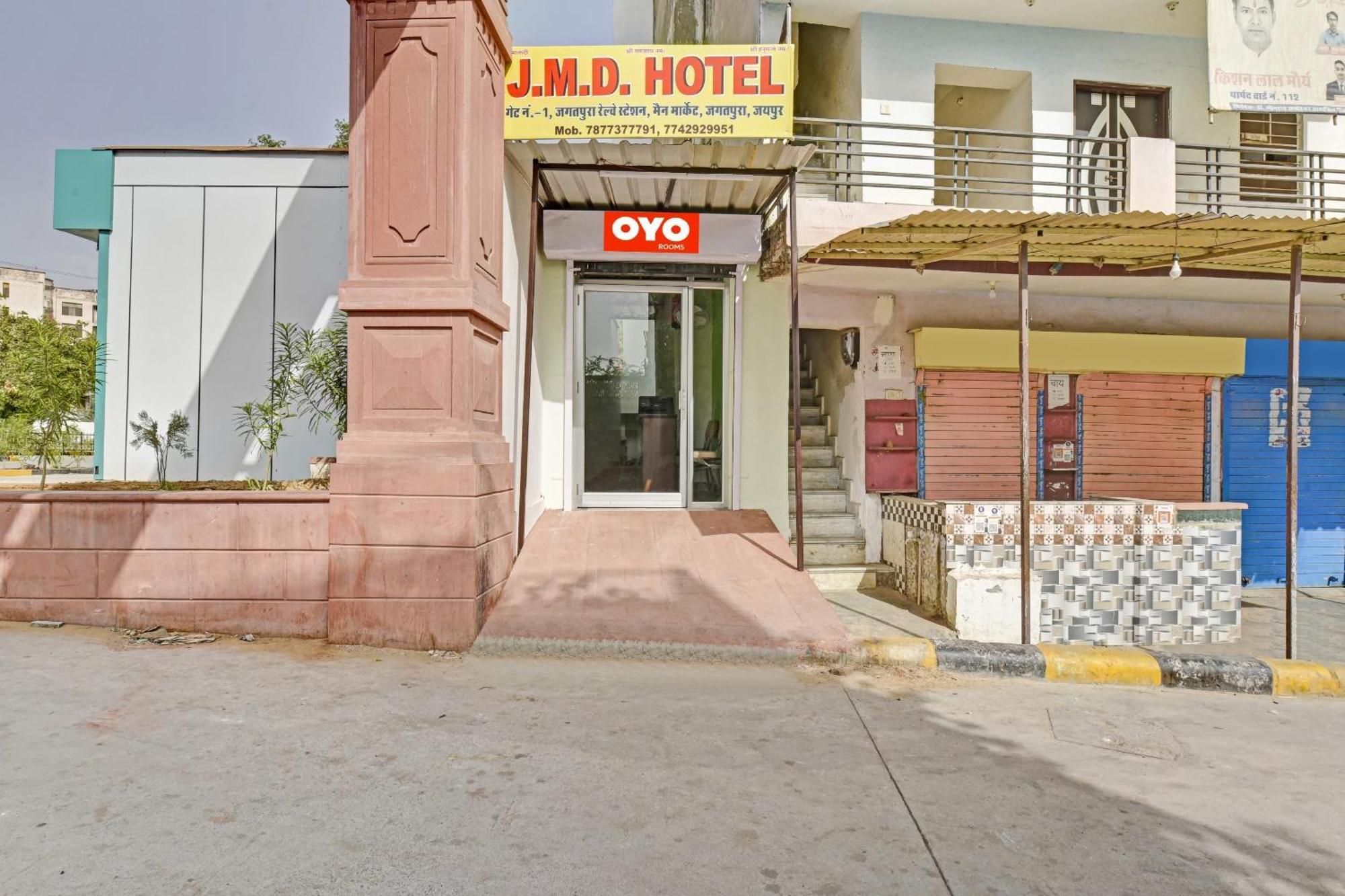 Super Hotel O Jmd Hotel Jaipur Buitenkant foto